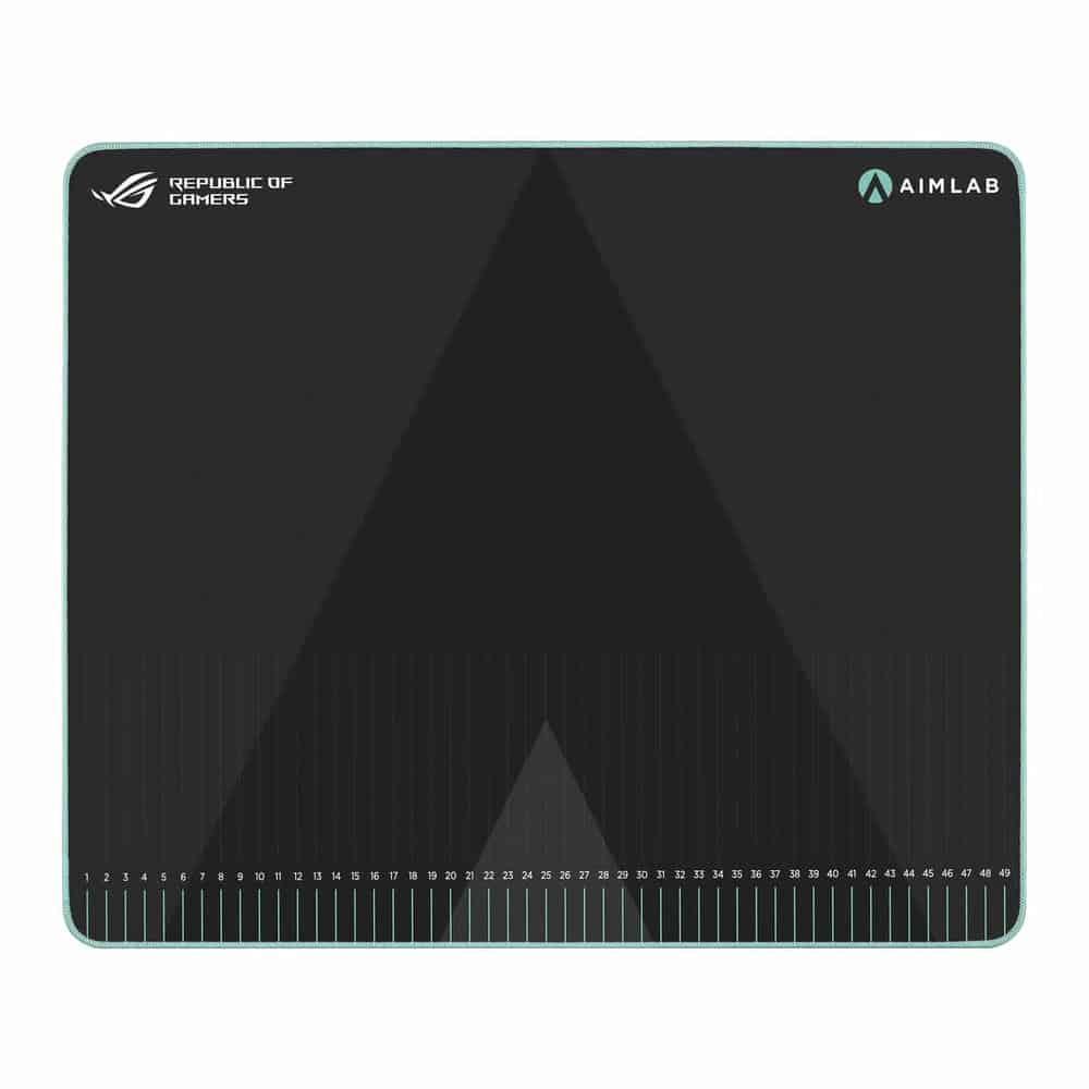 (image for) Asus ROG Hone Ace Aim Lab Edition Gaming Mouse Mat